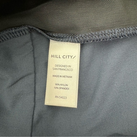 Hill City Mens Midweight Train Pants Blue Tech Jogger Athletic Performance XL - Picture 6 of 13